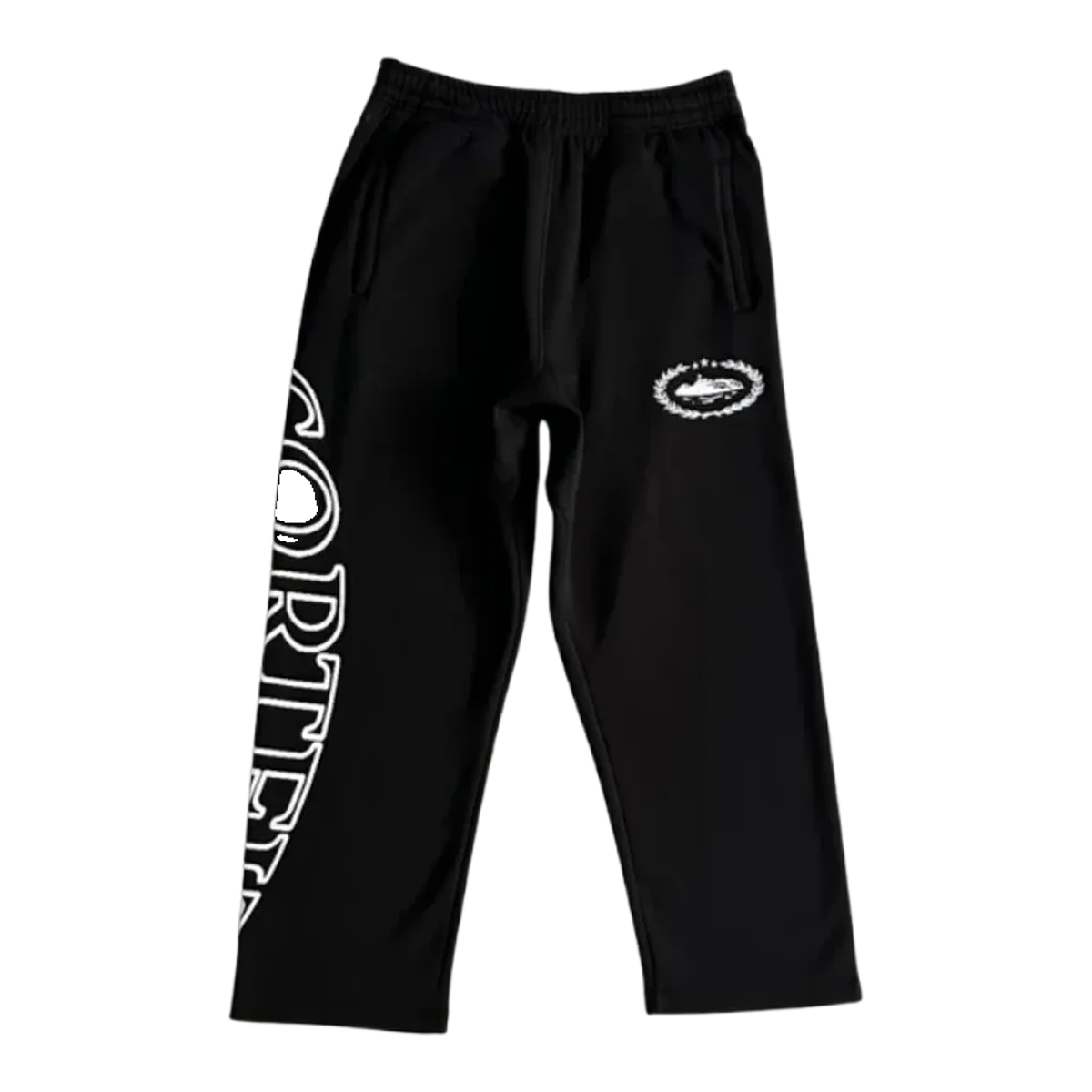 Corteiz Sweatpants Black
