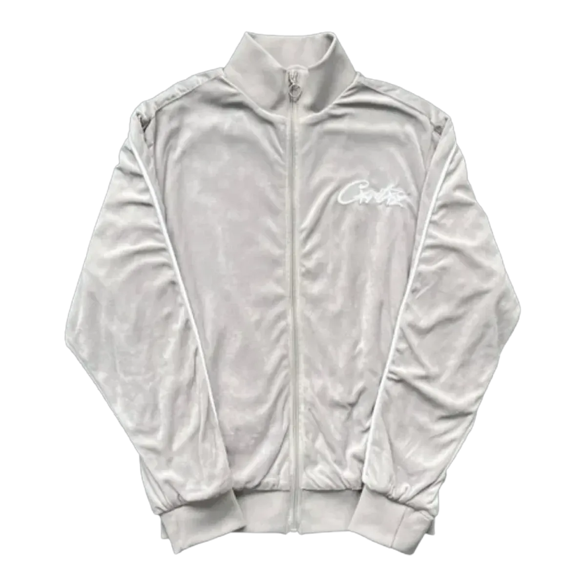Corteiz Cream Track Jacket
