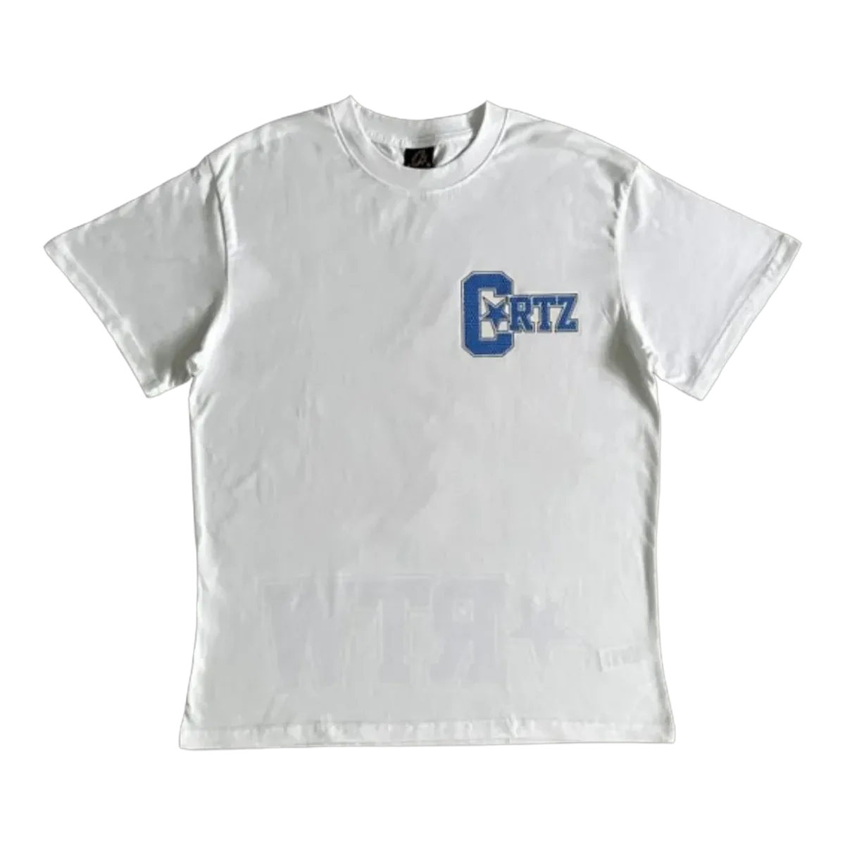 Corteiz White CRTZ Tee