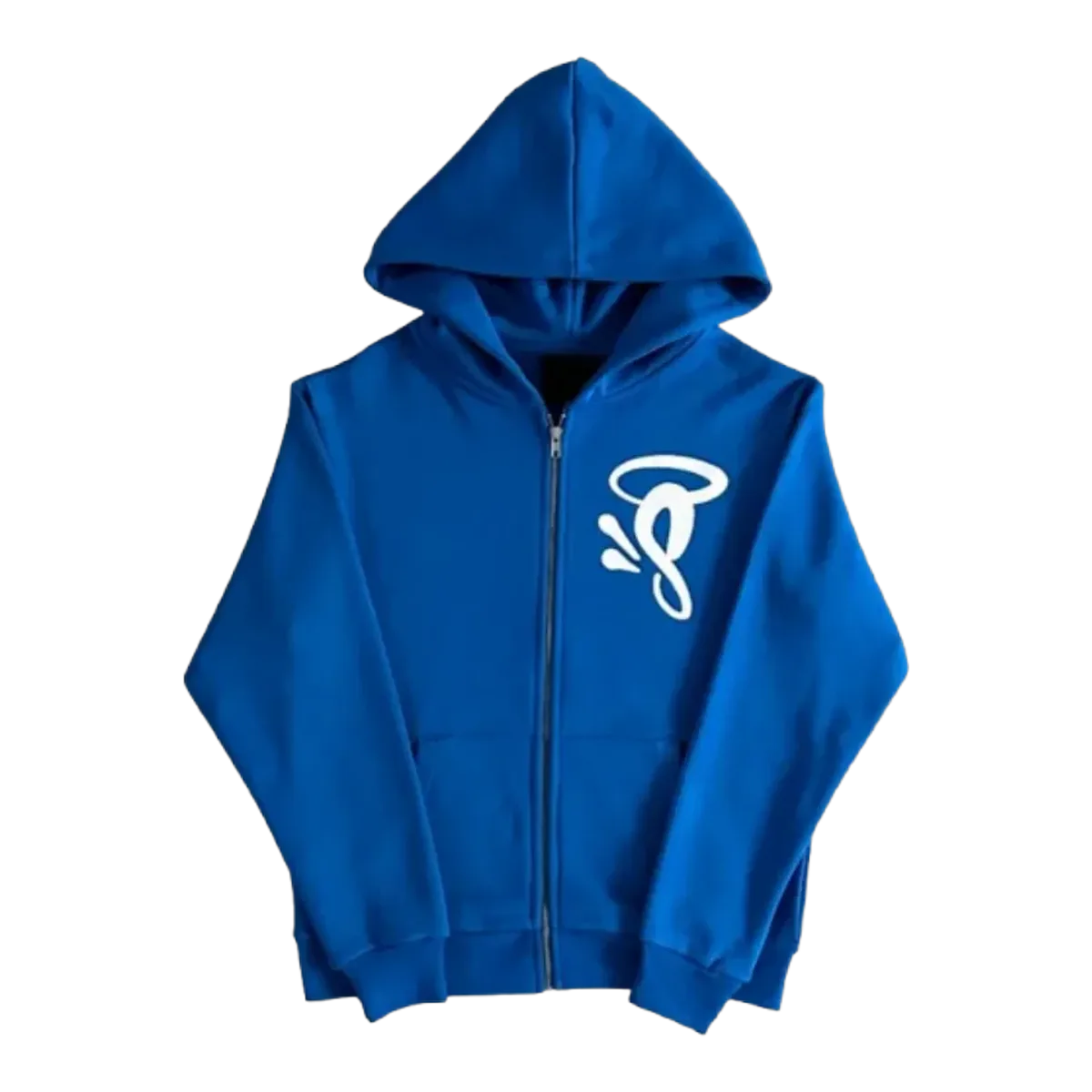 Syna World Blue Zip Hoodie