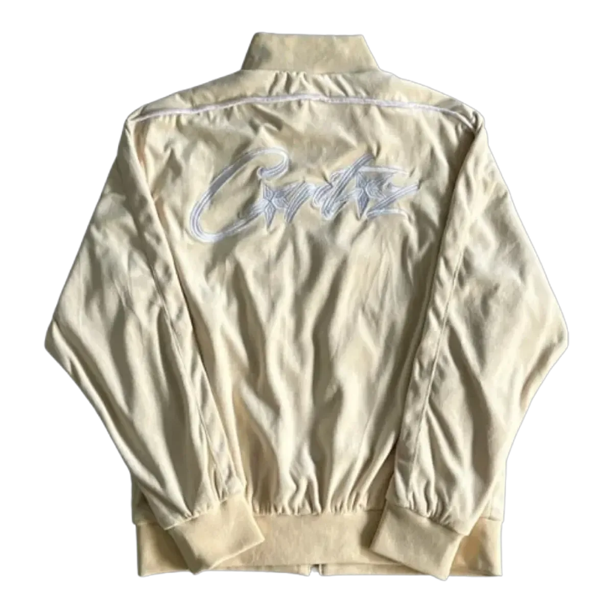 Corteiz Cream Track Jacket