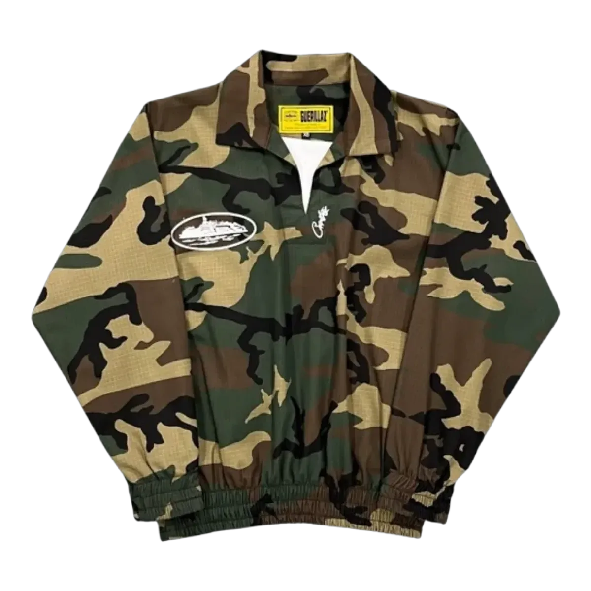 Corteiz Camo Coach Jacket