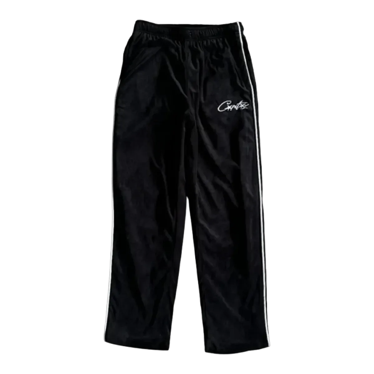 Corteiz Tracksuit Sweatpants Black