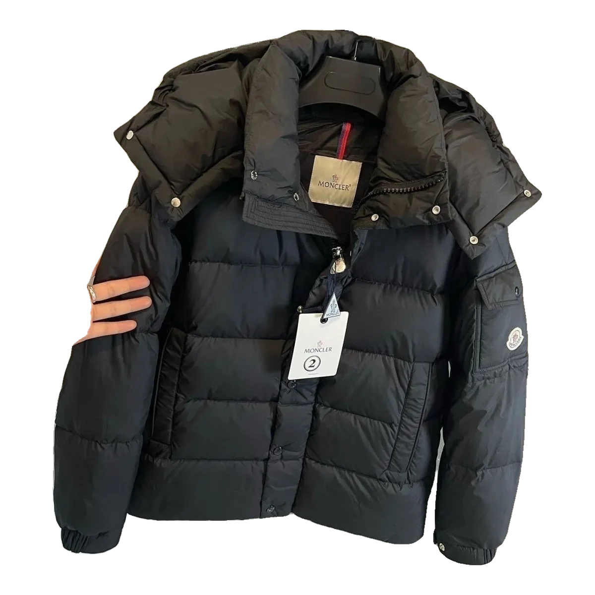 Moncler Puffer Green