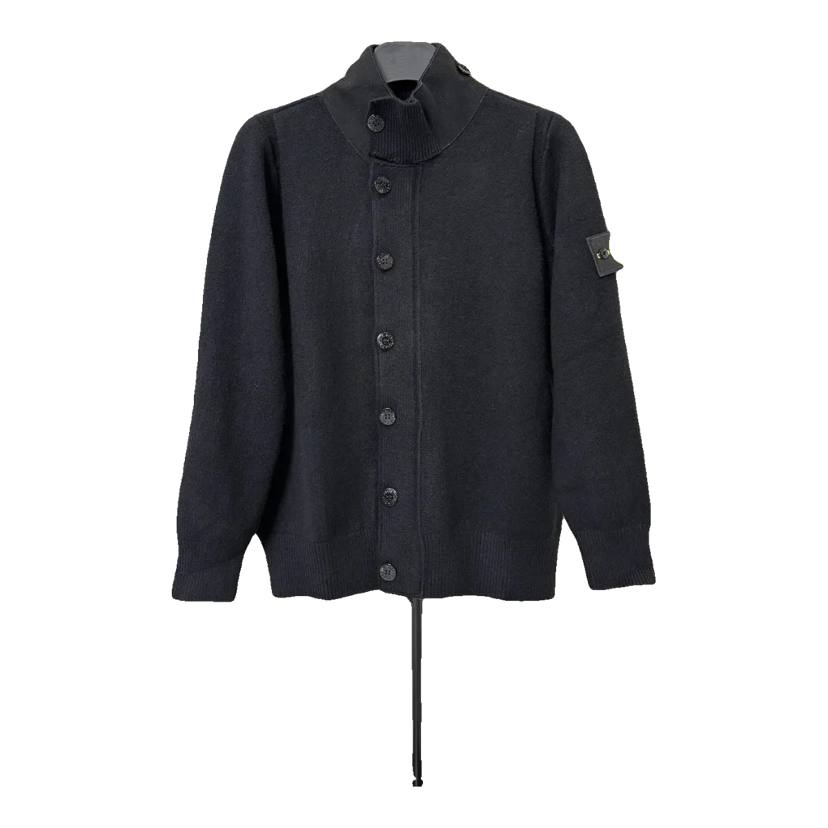 Stone Island Black Overshirt