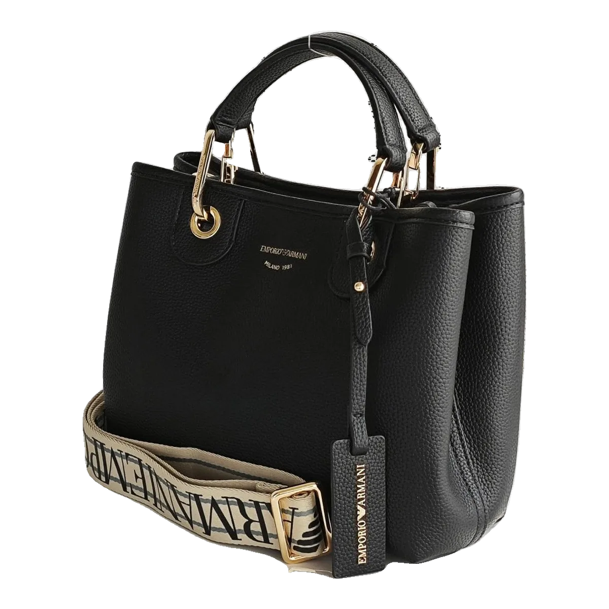 Armani Tote Bag Black