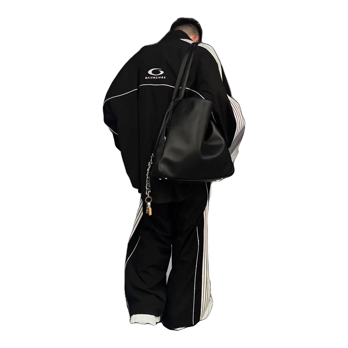Balenciaga Hoodie Black