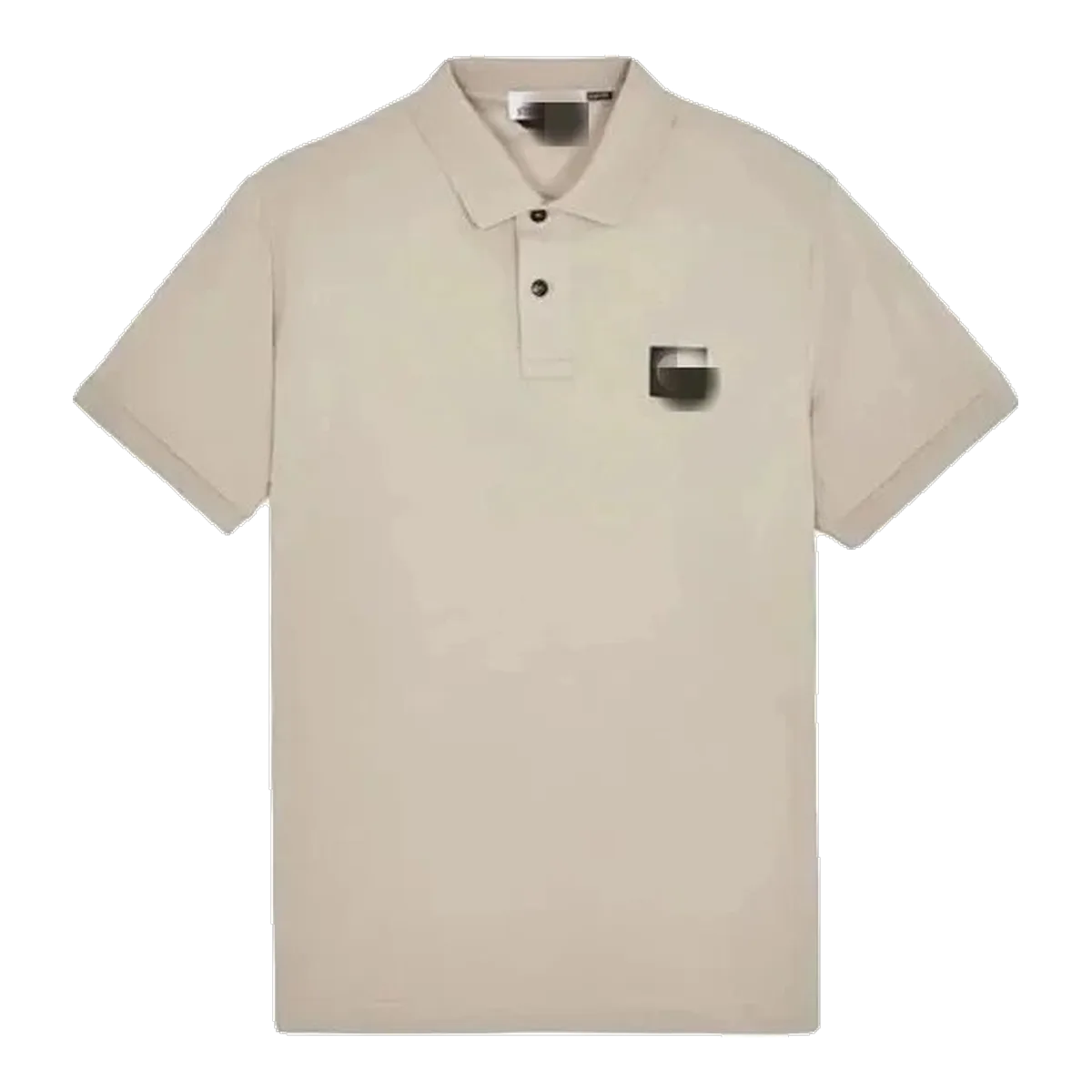 CP Company Polo Shirt Beige