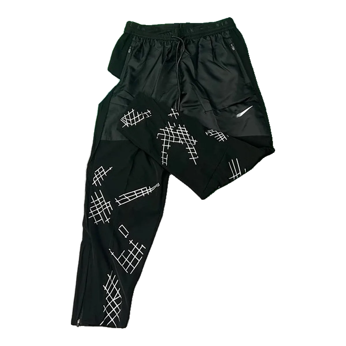 Nike Pants Black Print