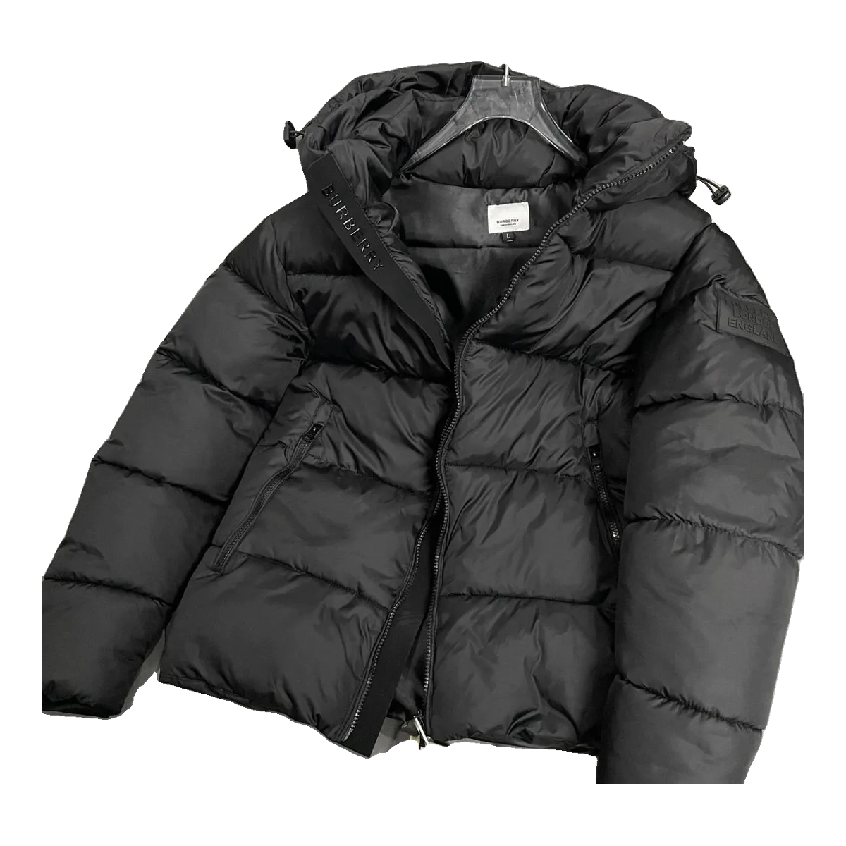 Burberry Puffer Black