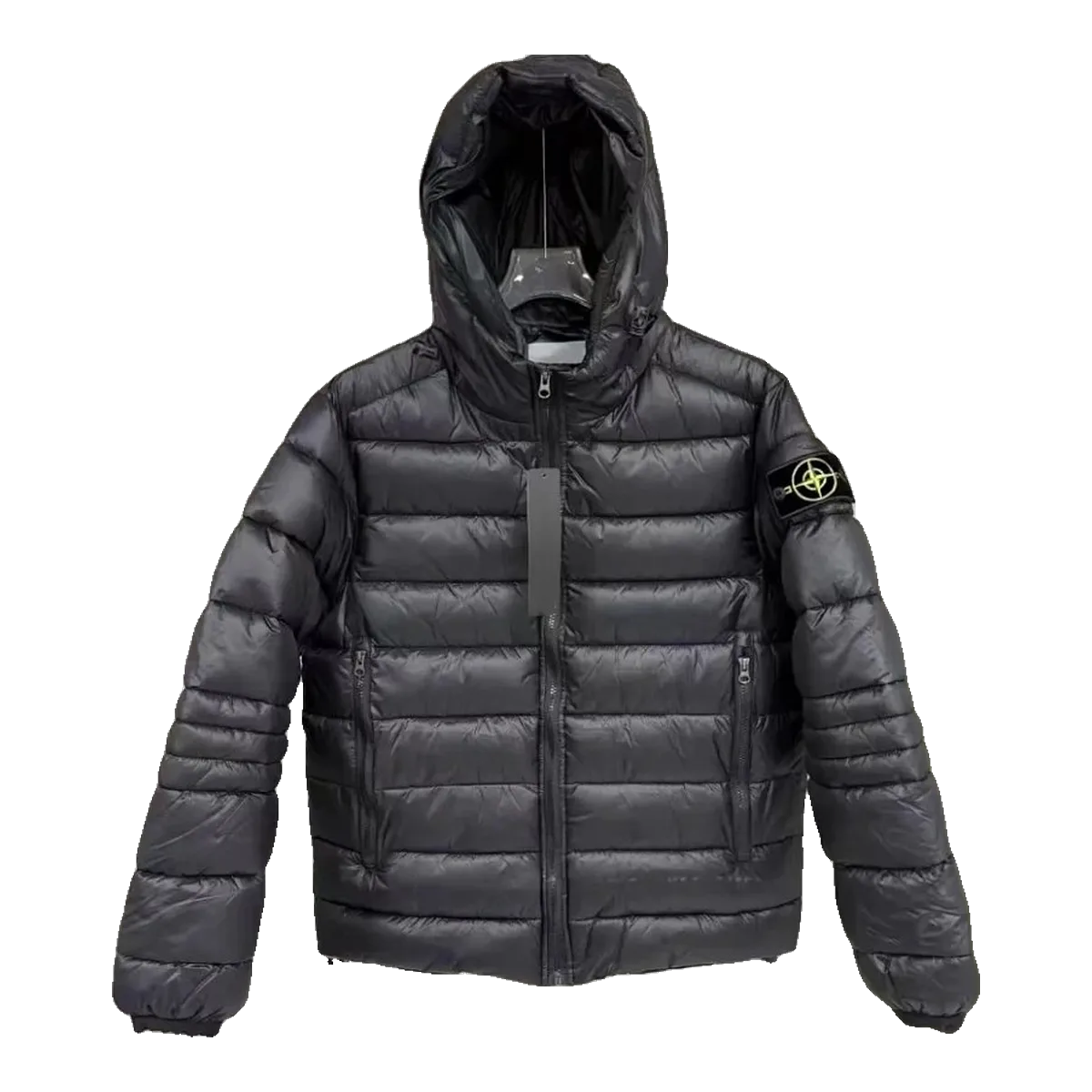 Off-White Puffer Jacket Black