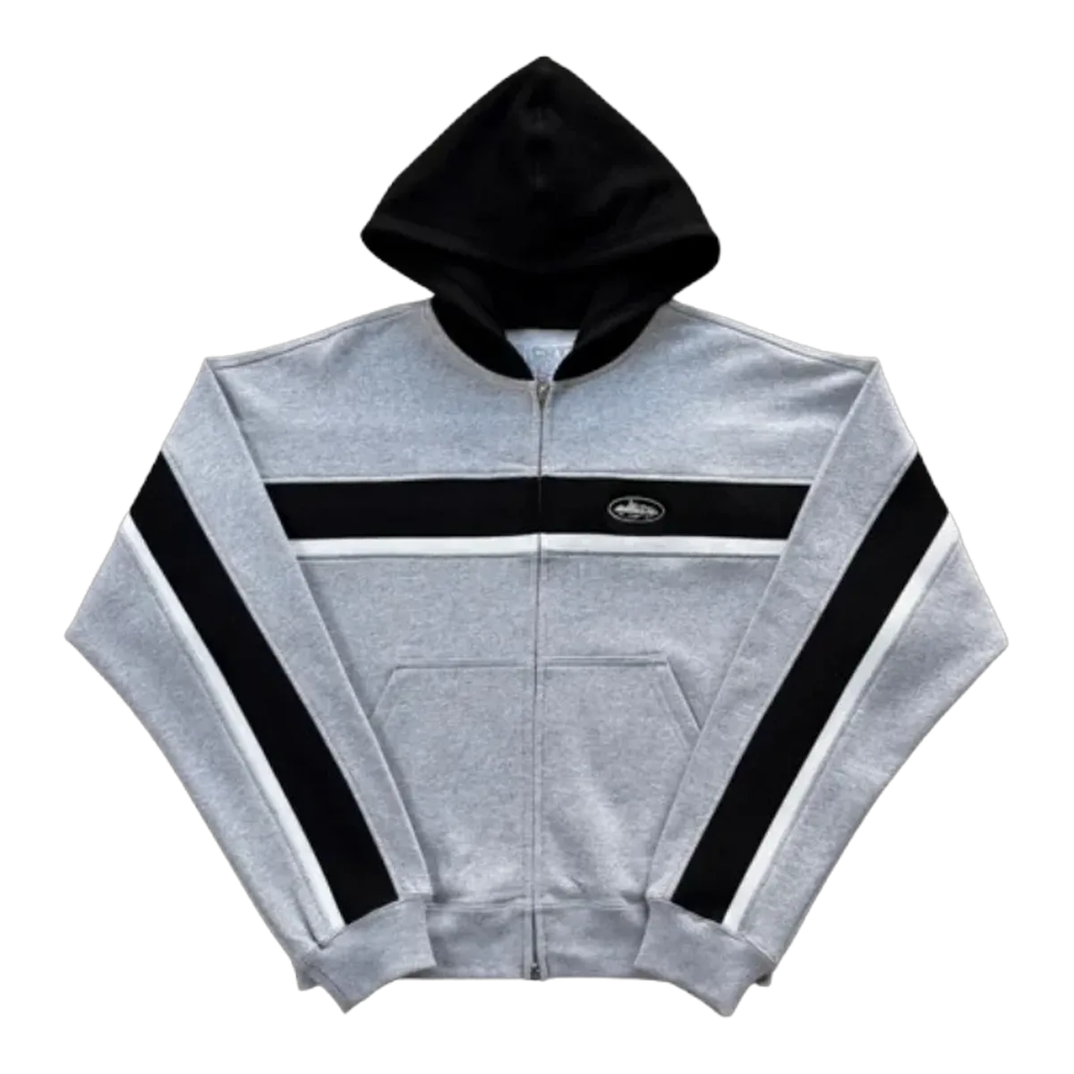 Corteiz Hoodie Grey