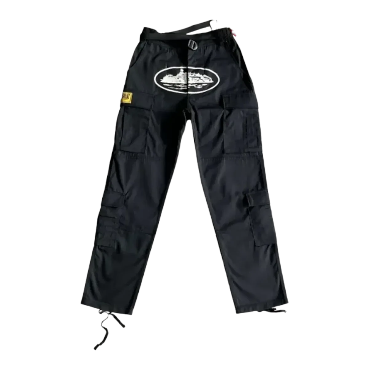 Corteiz Black Cargo Pants