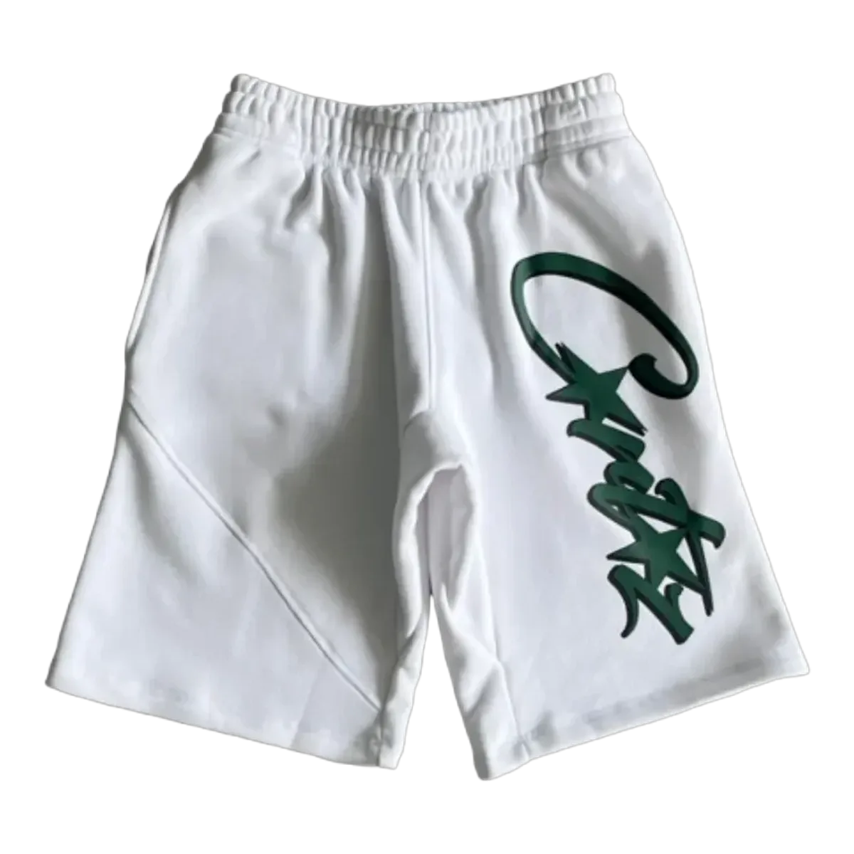 Corteiz White Shorts