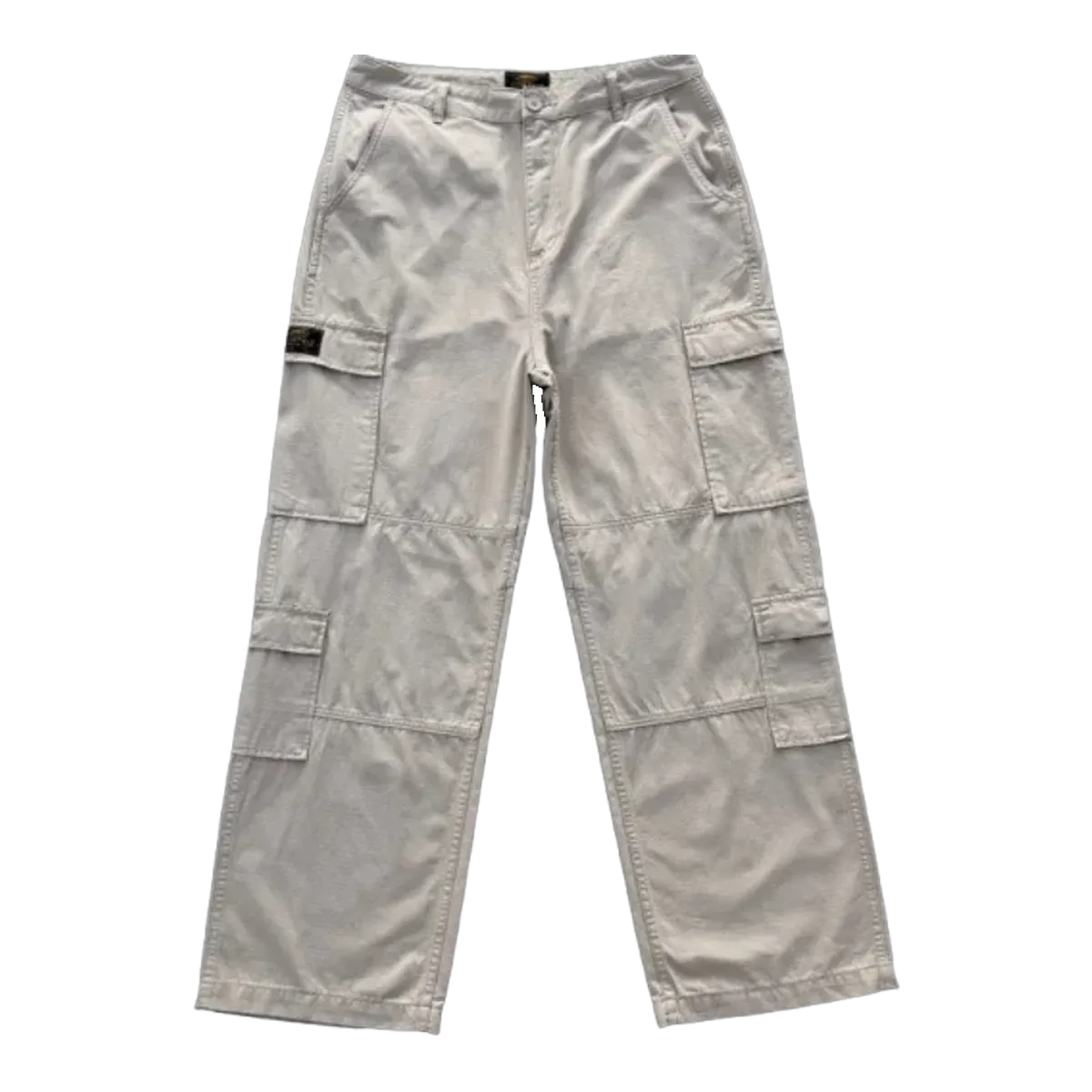 Corteiz Grey Cargo Pants
