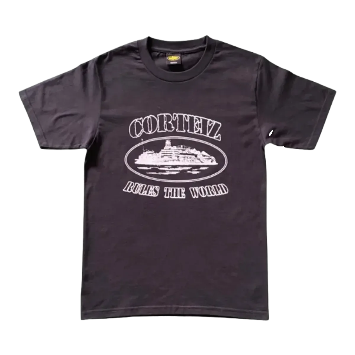 Corteiz Purple Rules The World Tee