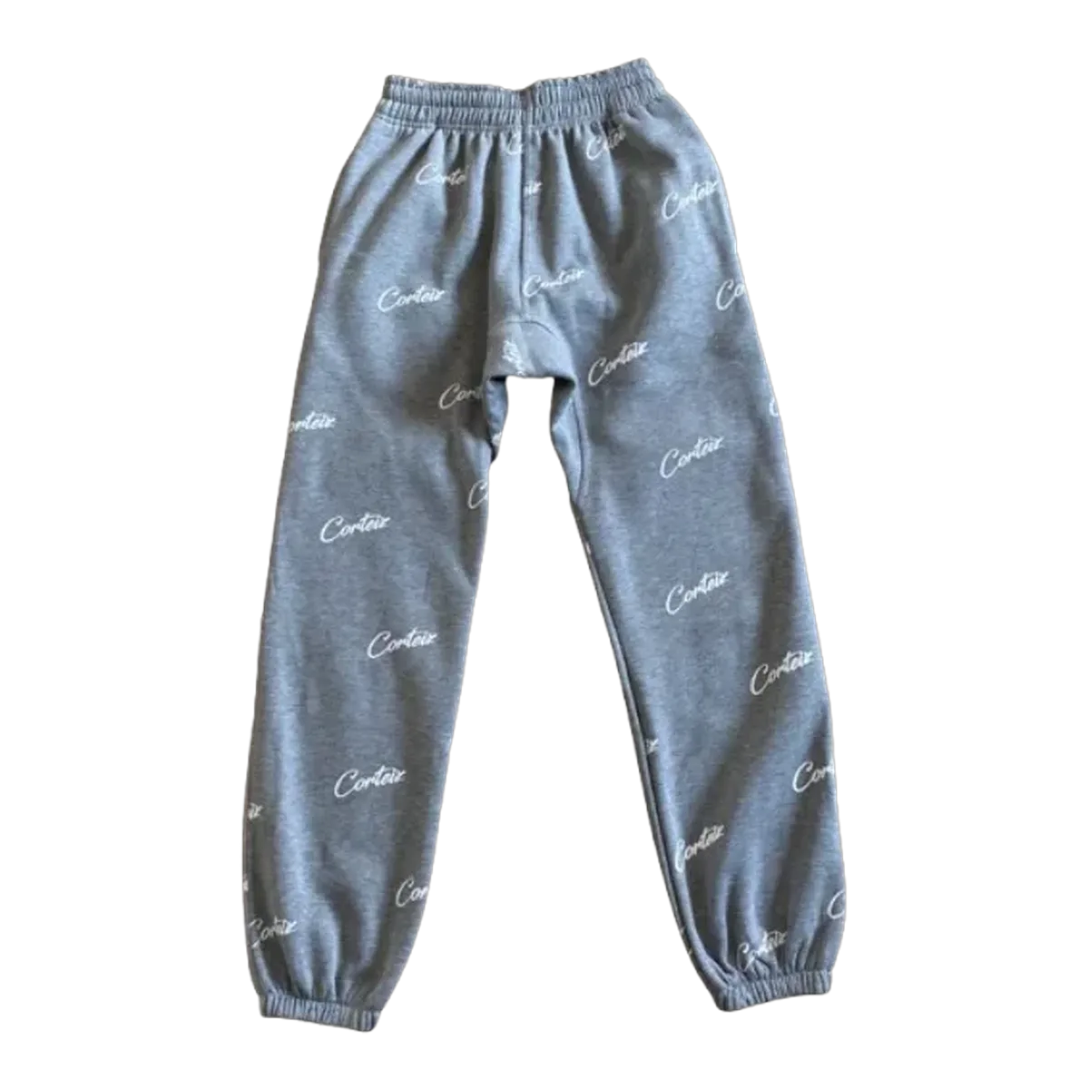 Corteiz Light Blue Monogram Sweatpants