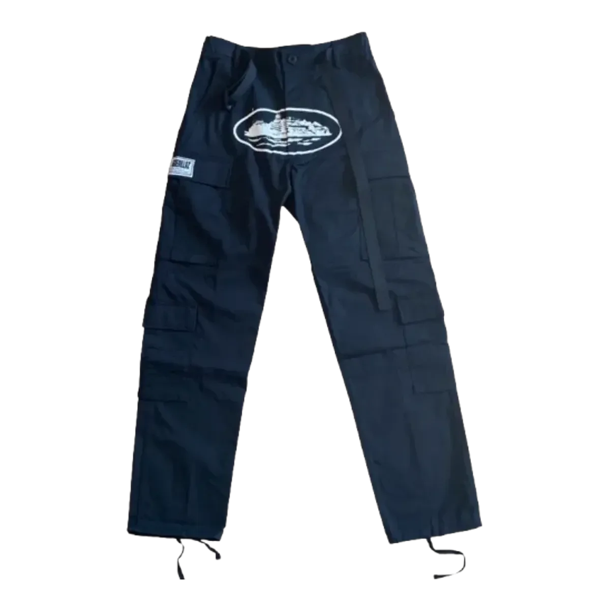 Corteiz Navy Cargo Pants