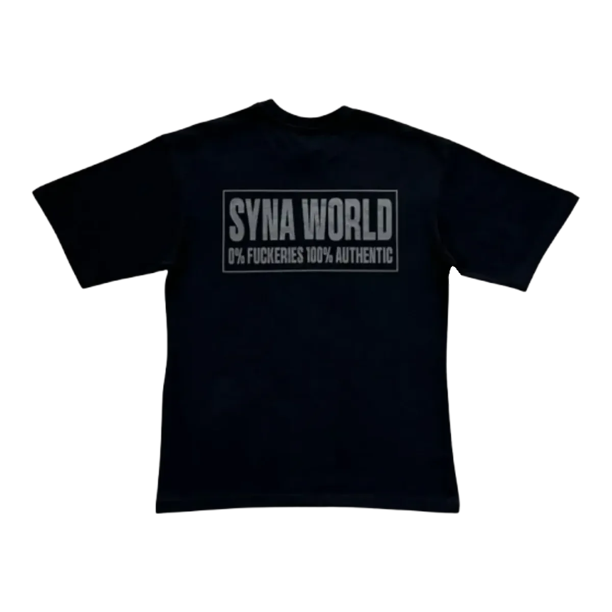 Syna World Logo Tee Black