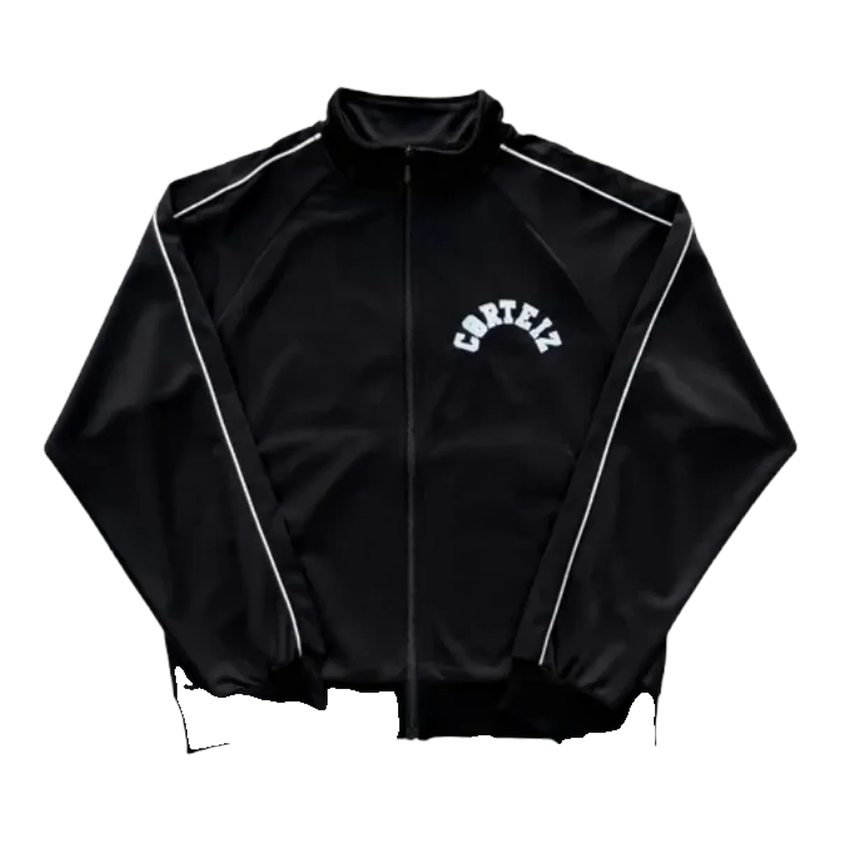 Corteiz Black Track Jacket