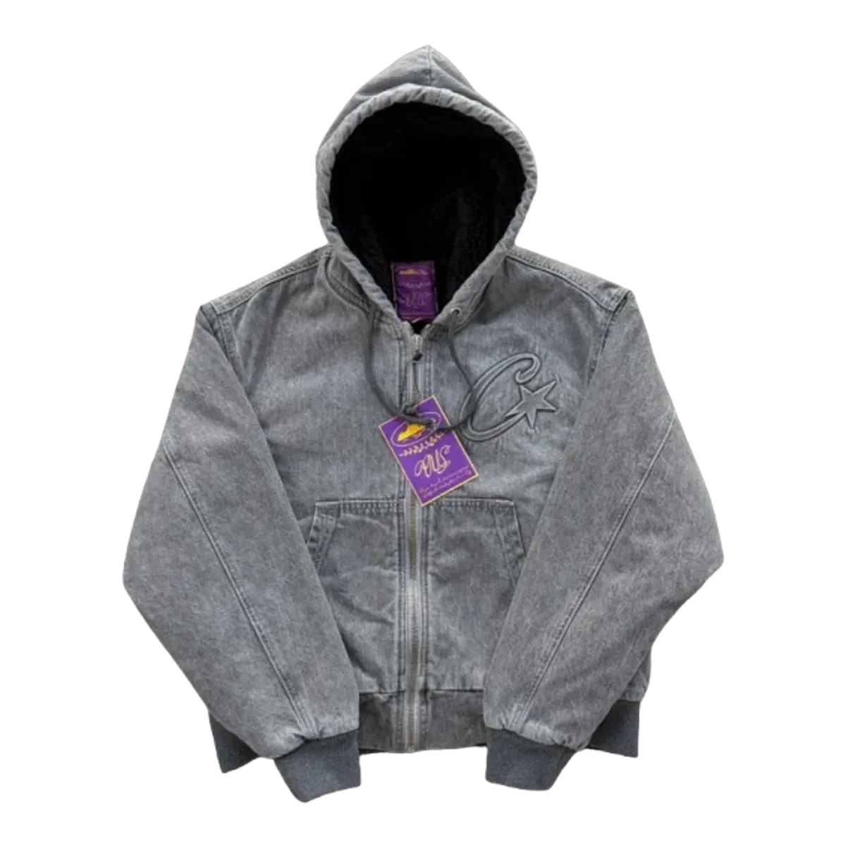 Corteiz Grey Jacket