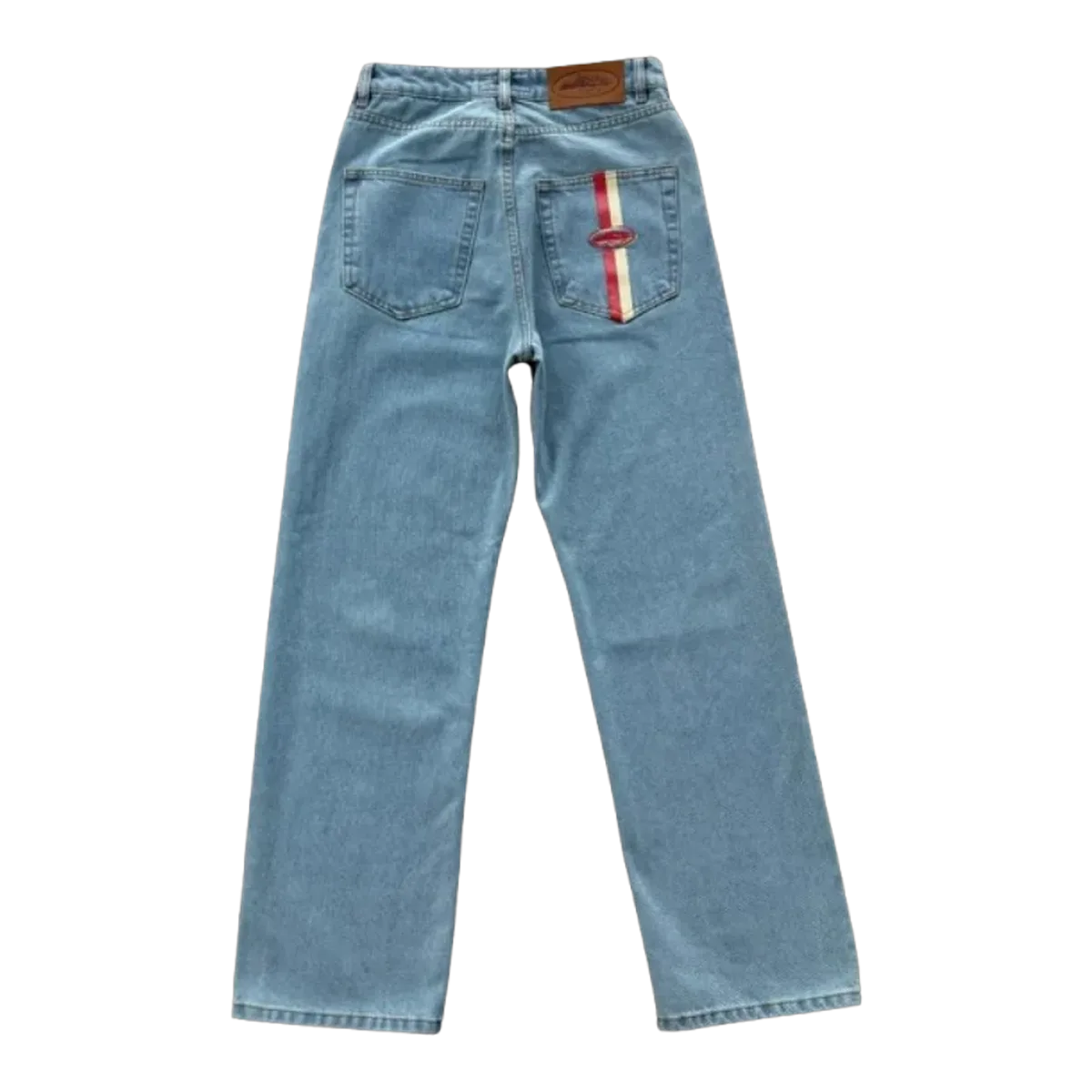Corteiz Denim Jeans Blue