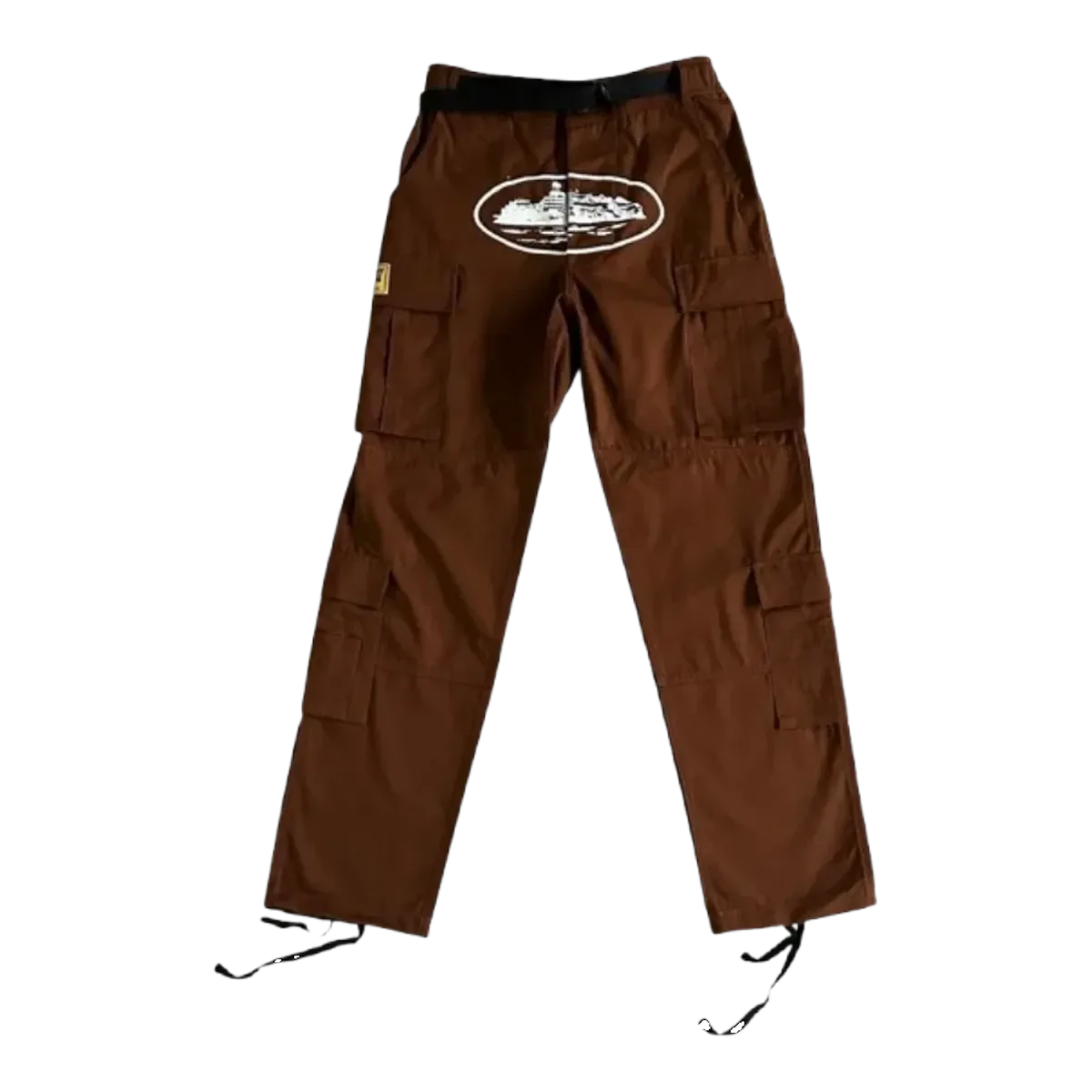 Corteiz Brown Cargo Pants