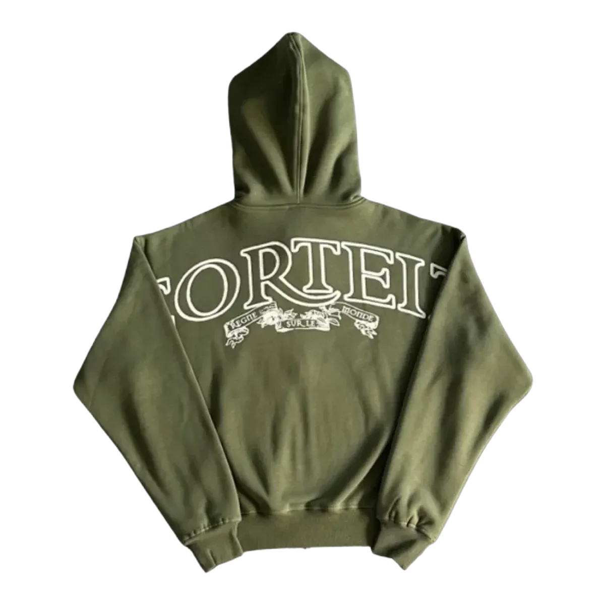 Corteiz Green Alcatraz Hoodie