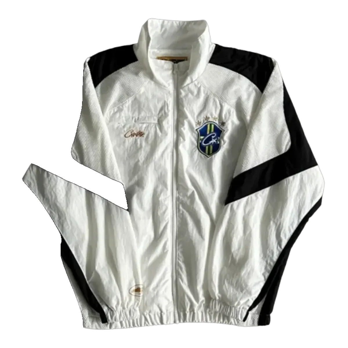 Corteiz Tracksuit Top White