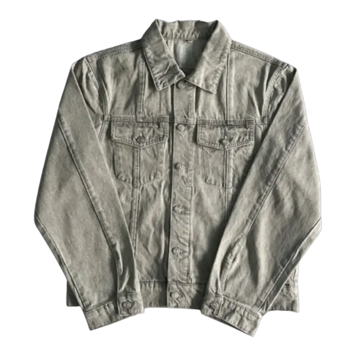 Corteiz Green Denim Jacket
