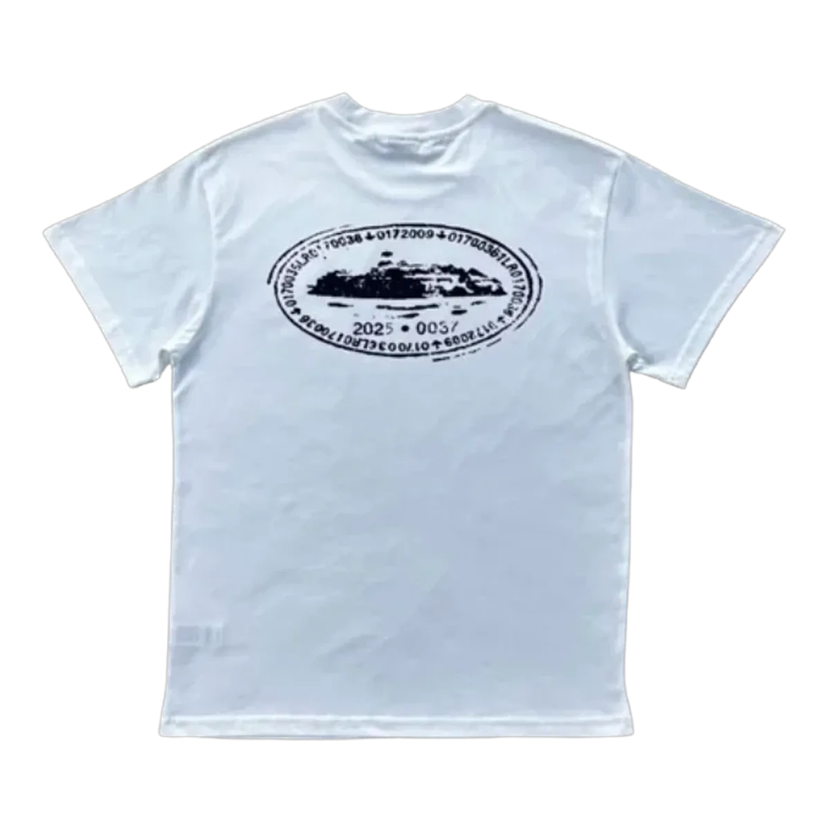 Corteiz Circle Logo White T-Shirt