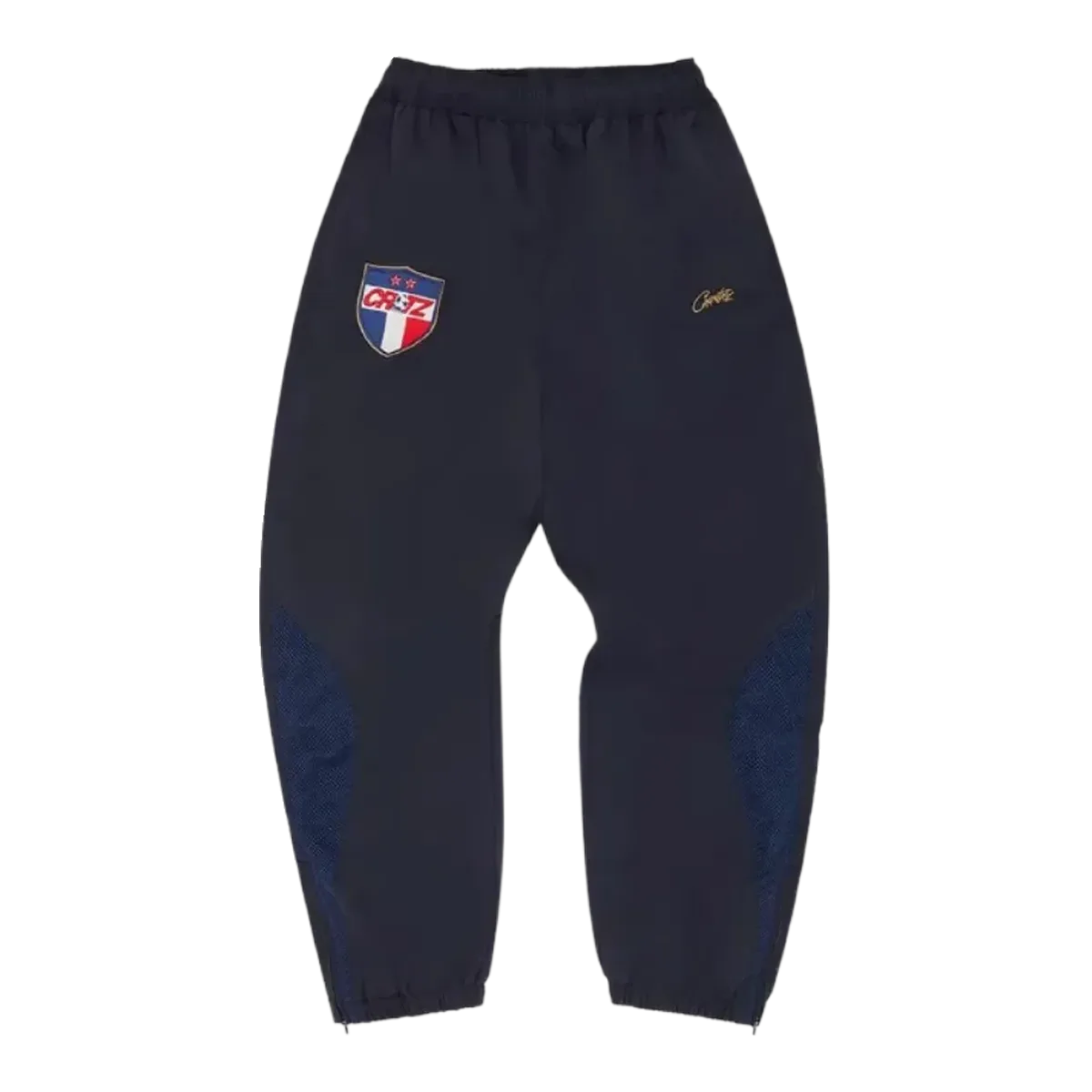 Corteiz Navy Joggers