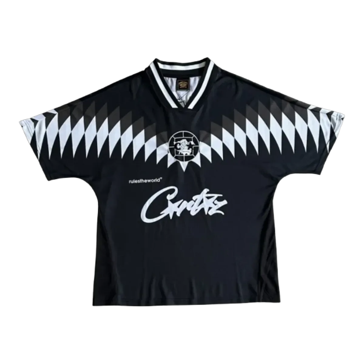 Corteiz Navy Diamond Jersey