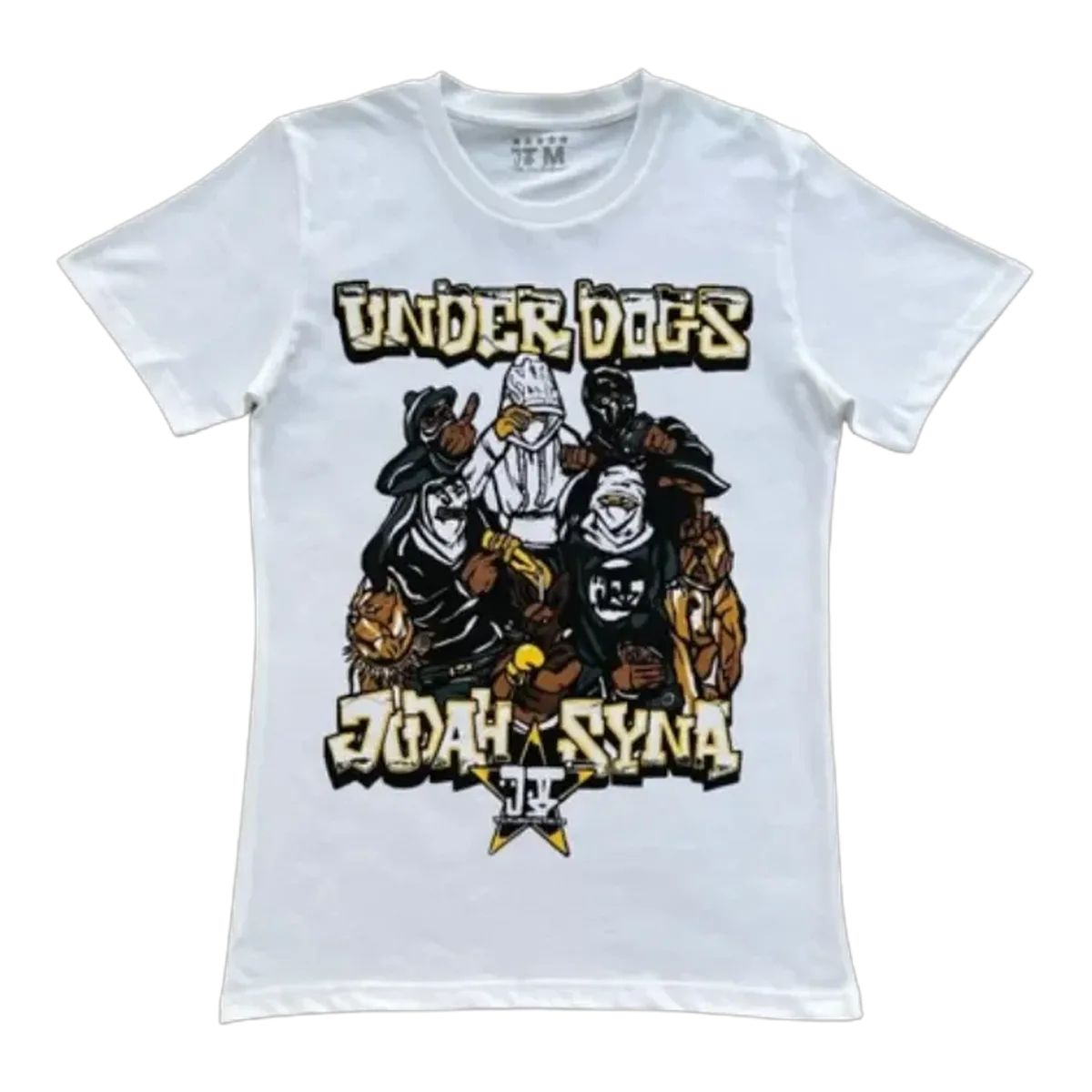 Syna World Underdogs White T-Shirt