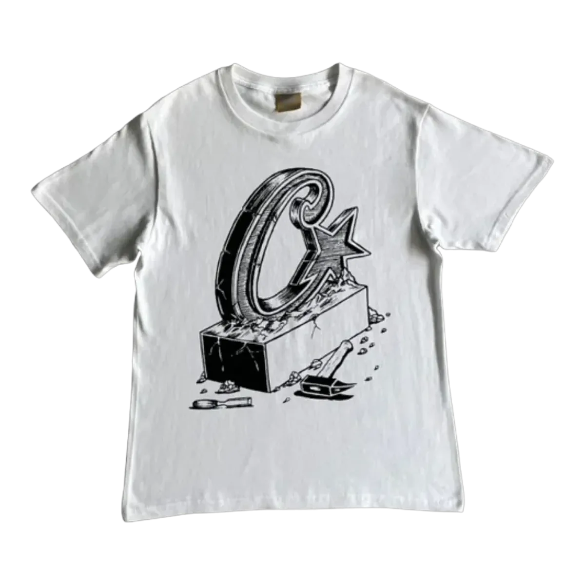 Corteiz Graphic Tee White