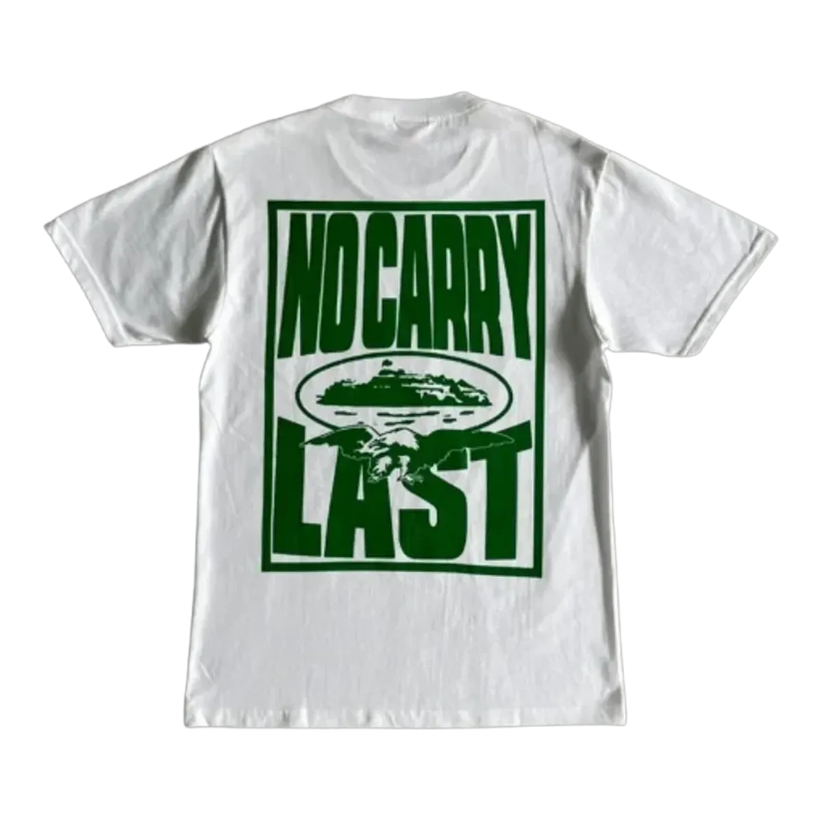 Corteiz White No Carry Last T-Shirt