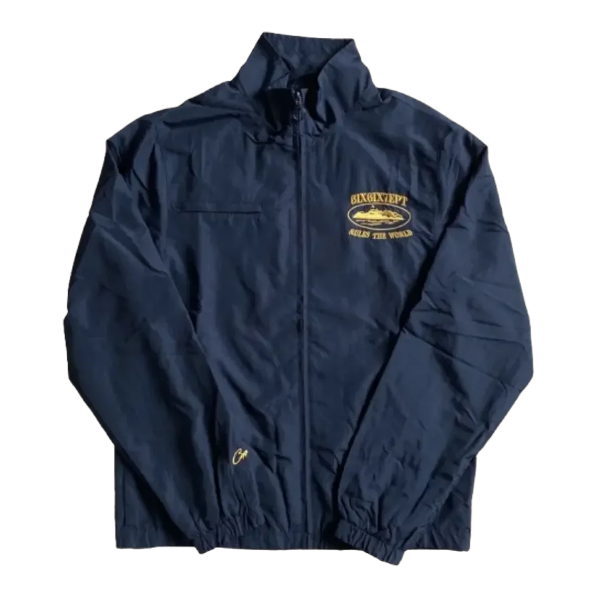 Corteiz Navy Alcatraz Jacket