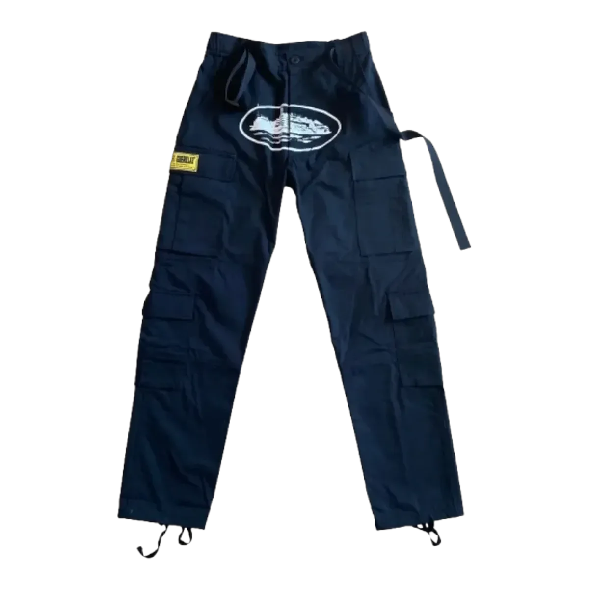 Corteiz Navy Cargo Pants