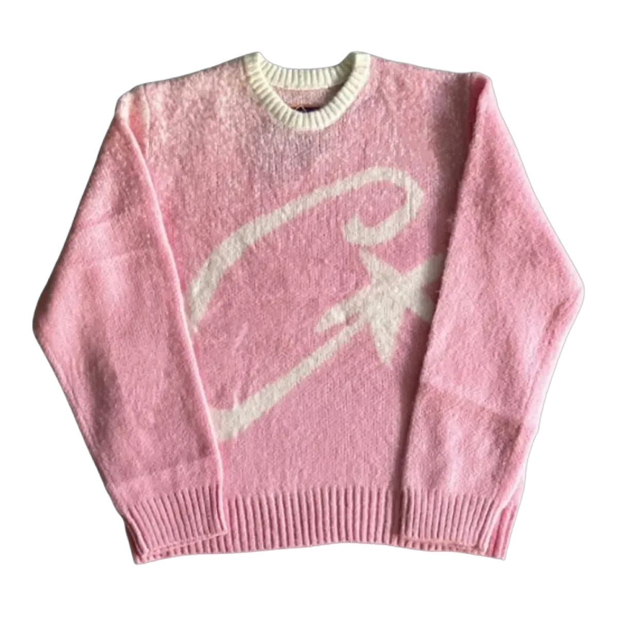 Corteiz Knit Sweater Pink