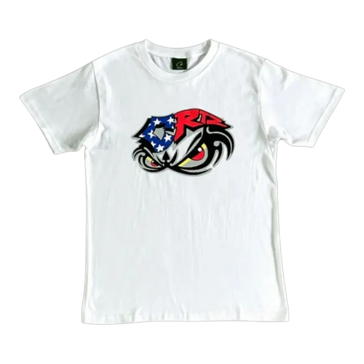 Corteiz White Eagle Tee