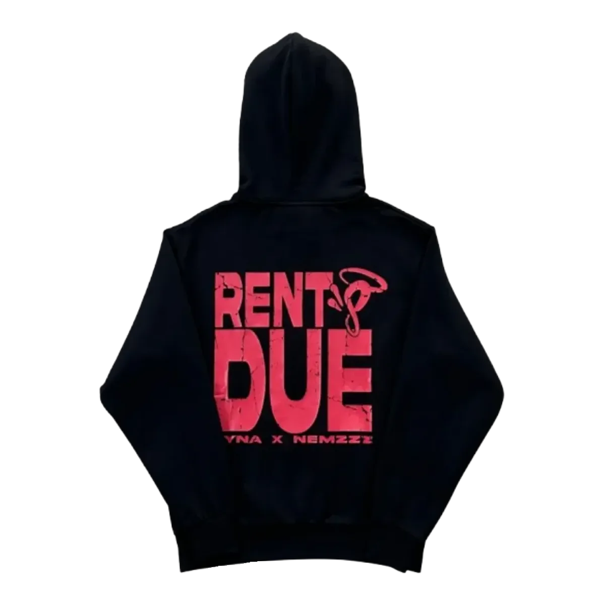 Syna World Navy Rent Due Hoodie