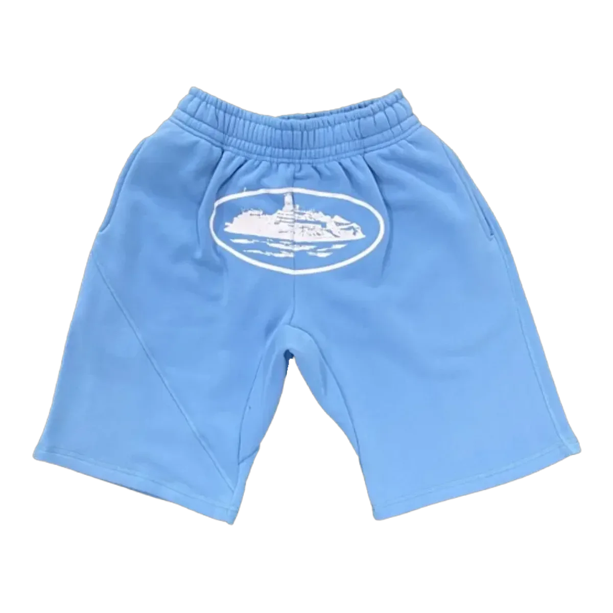 Corteiz Light Blue Shorts