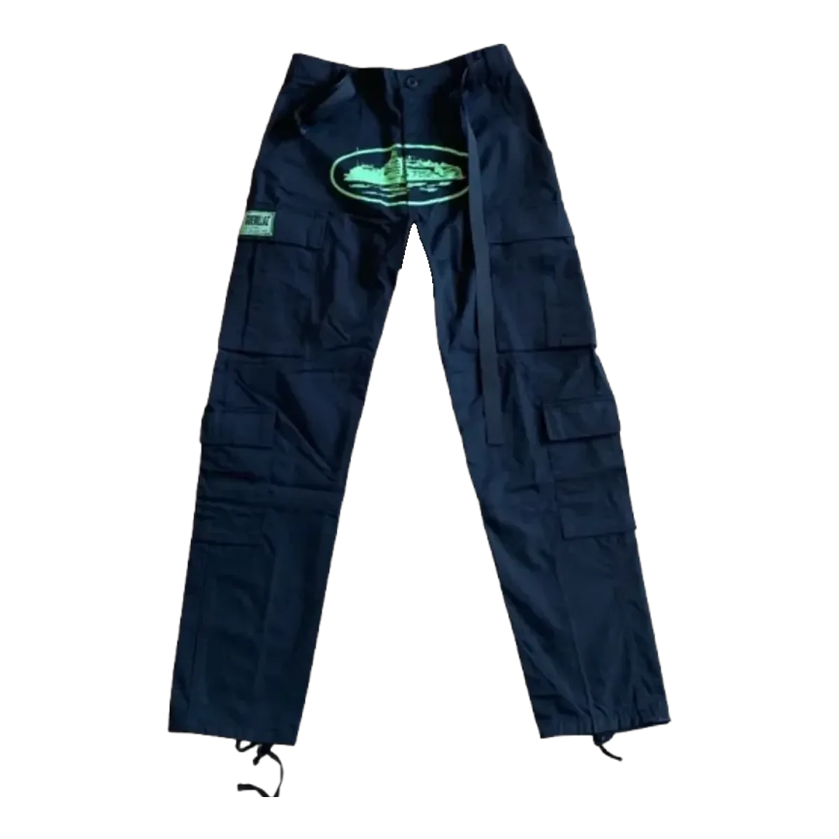 Corteiz Navy Cargo Pants