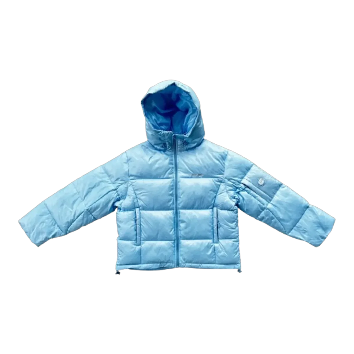 Broken Planet Blue Puffer Jacket