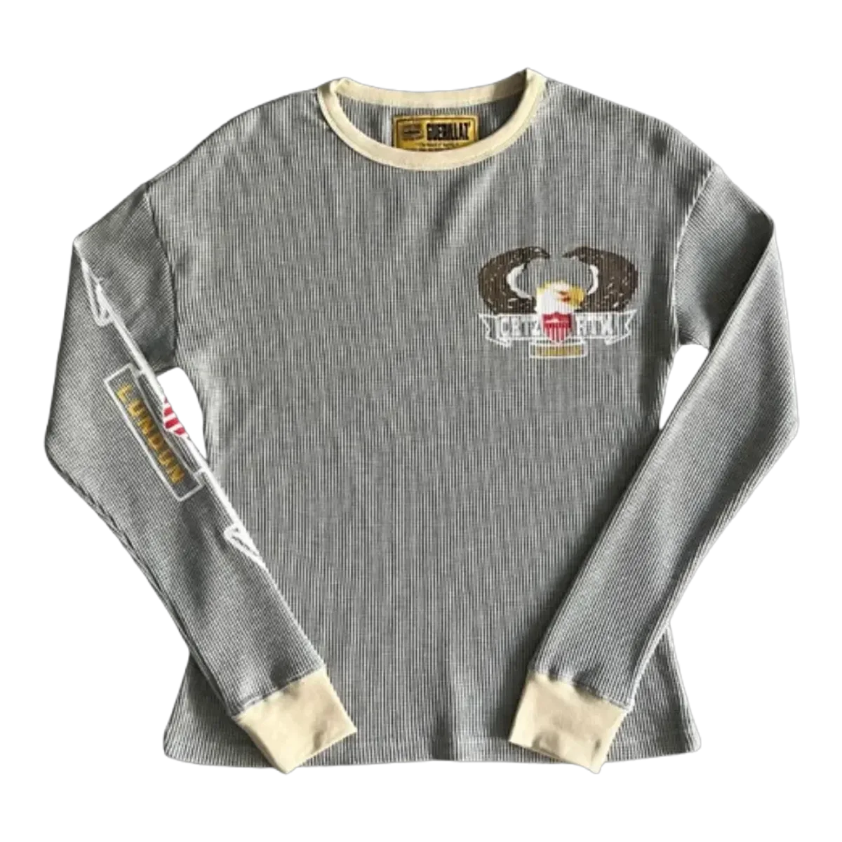 Corteiz Grey Long Sleeve