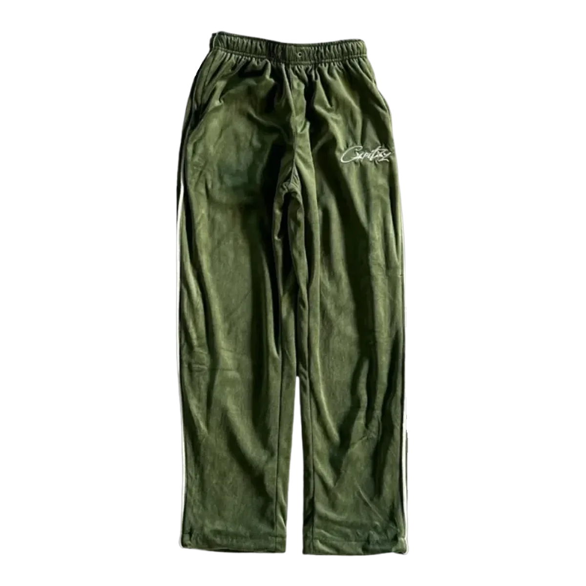 Corteiz Green Joggers