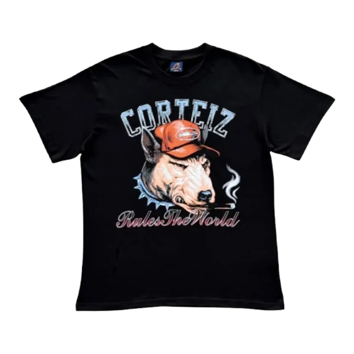 Corteiz Graphic T-Shirt Black