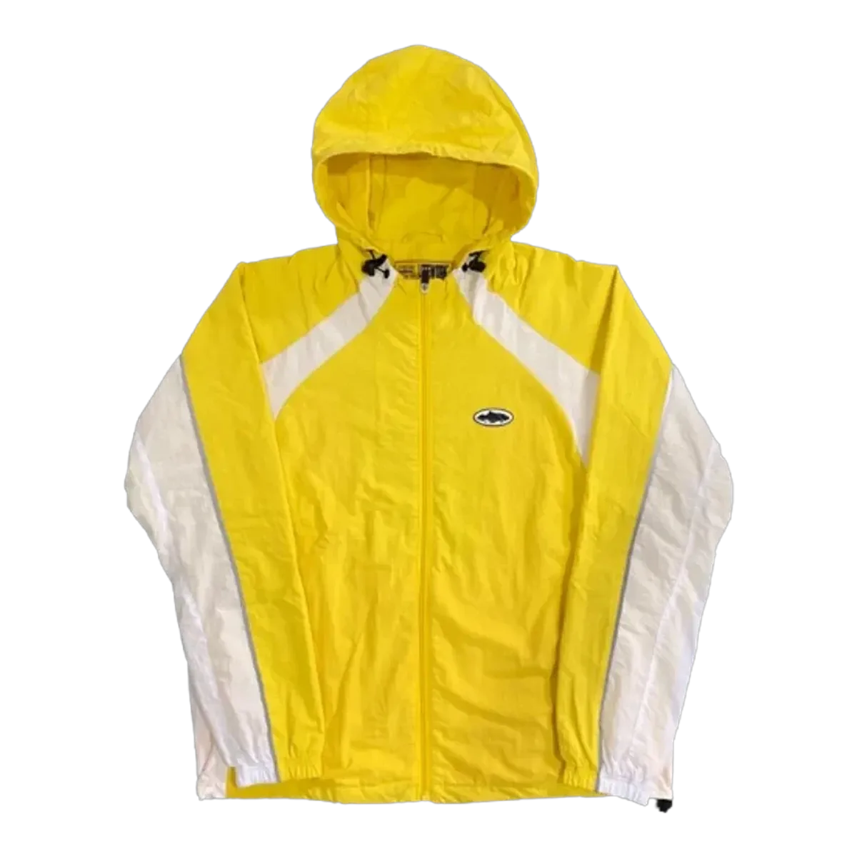 Corteiz Yellow Track Jacket