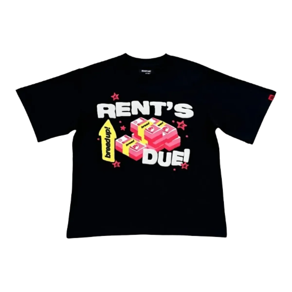 Broken Planet Black Rent's Due T-Shirt