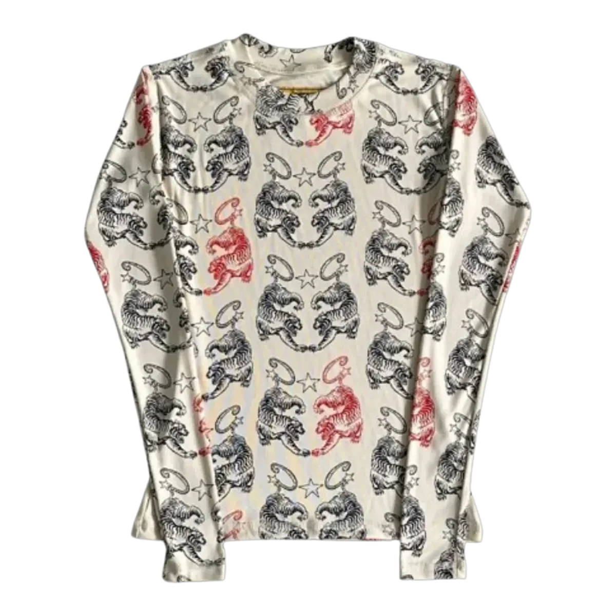 Corteiz Women's Dragon Print Long Sleeve